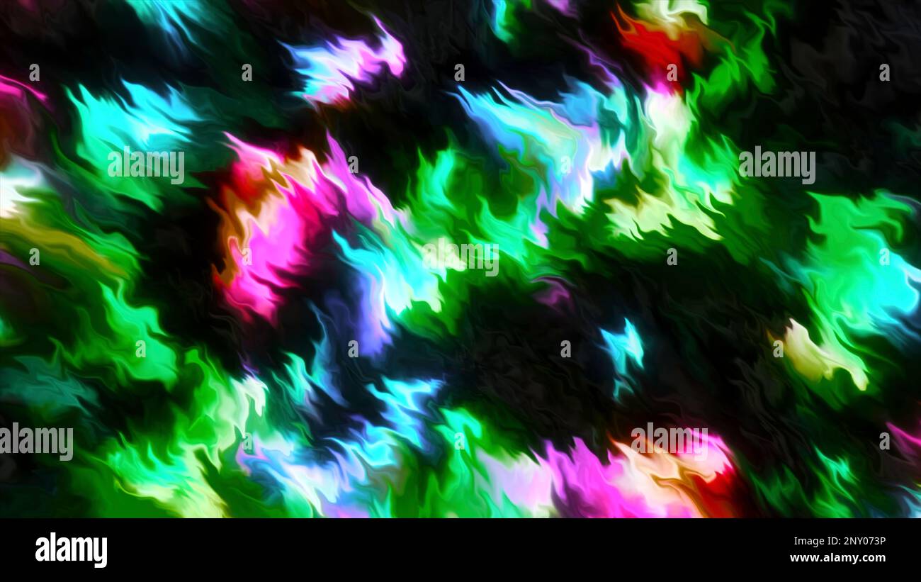 Colorful streams of light emissions. Motion. Background with moving