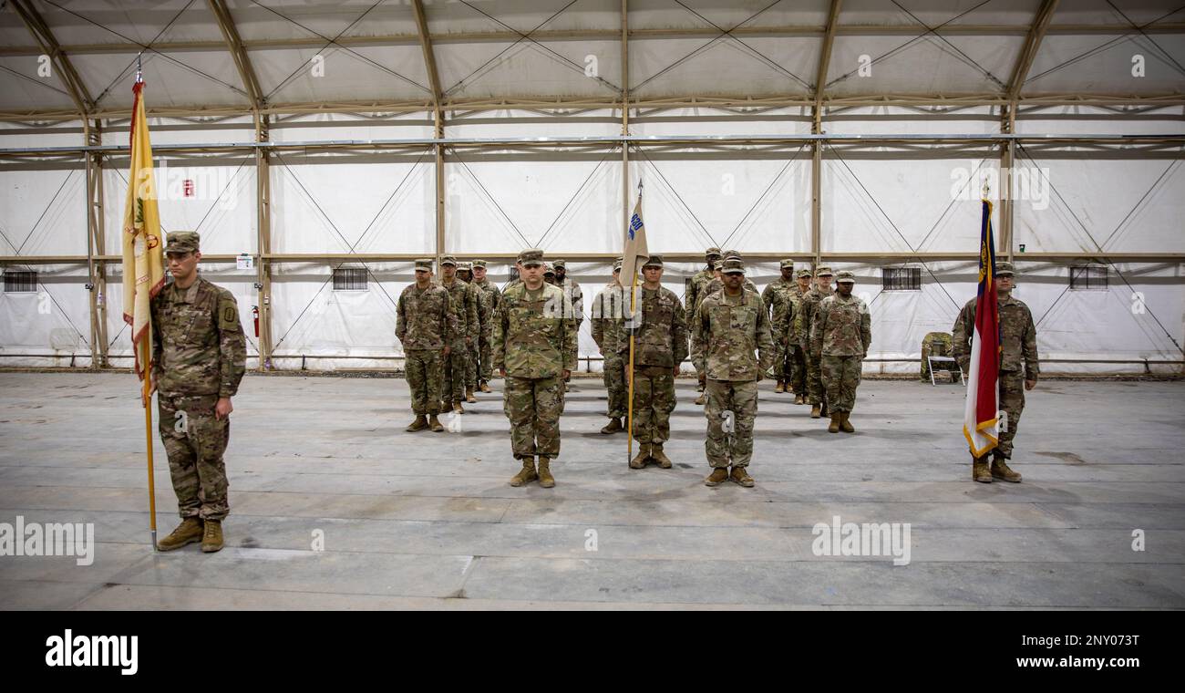 U.S. Army Soldiers with the 630th Combat Sustainment Support Battalion ...