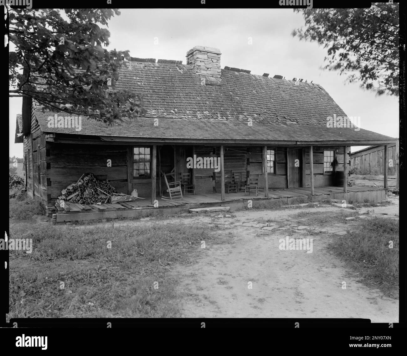 Gregg Log Cabin, Blowing Rock vic., Caldwell County, North Carolina