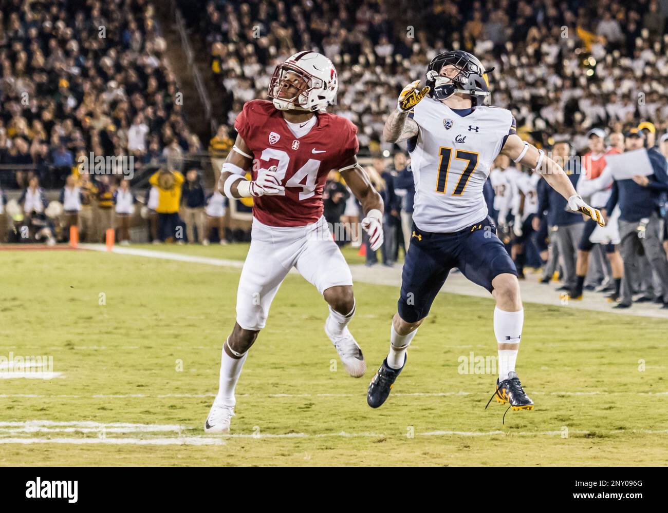 PALO ALTO, CA - NOVEMBER 18: California Golden Bears wide receiver Vic ...