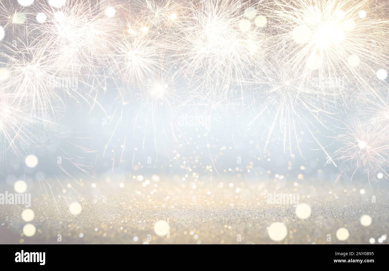 Sparkle gold stars stripes hi-res stock photography and images - Alamy