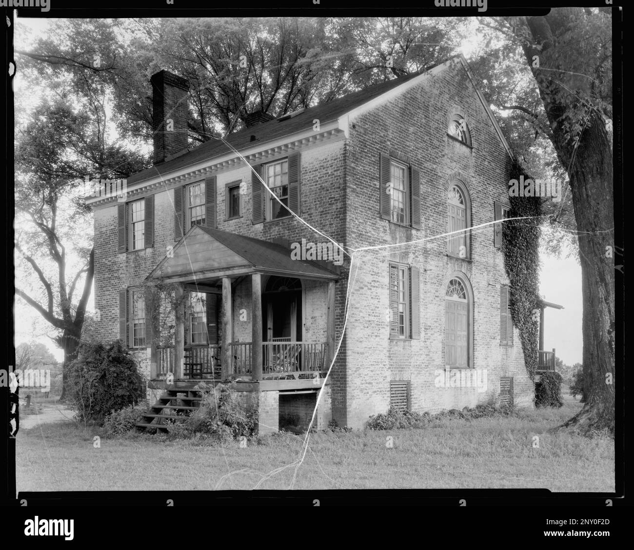 Purtan, Gloucester County, Virginia. Carnegie Survey of the