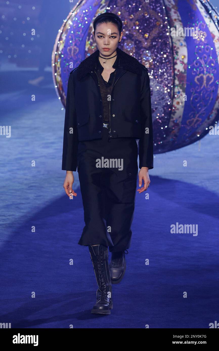 Paris, Frankreich. 28th Feb, 2023. CHRISTIAN DIOR FallWinter 20232024
