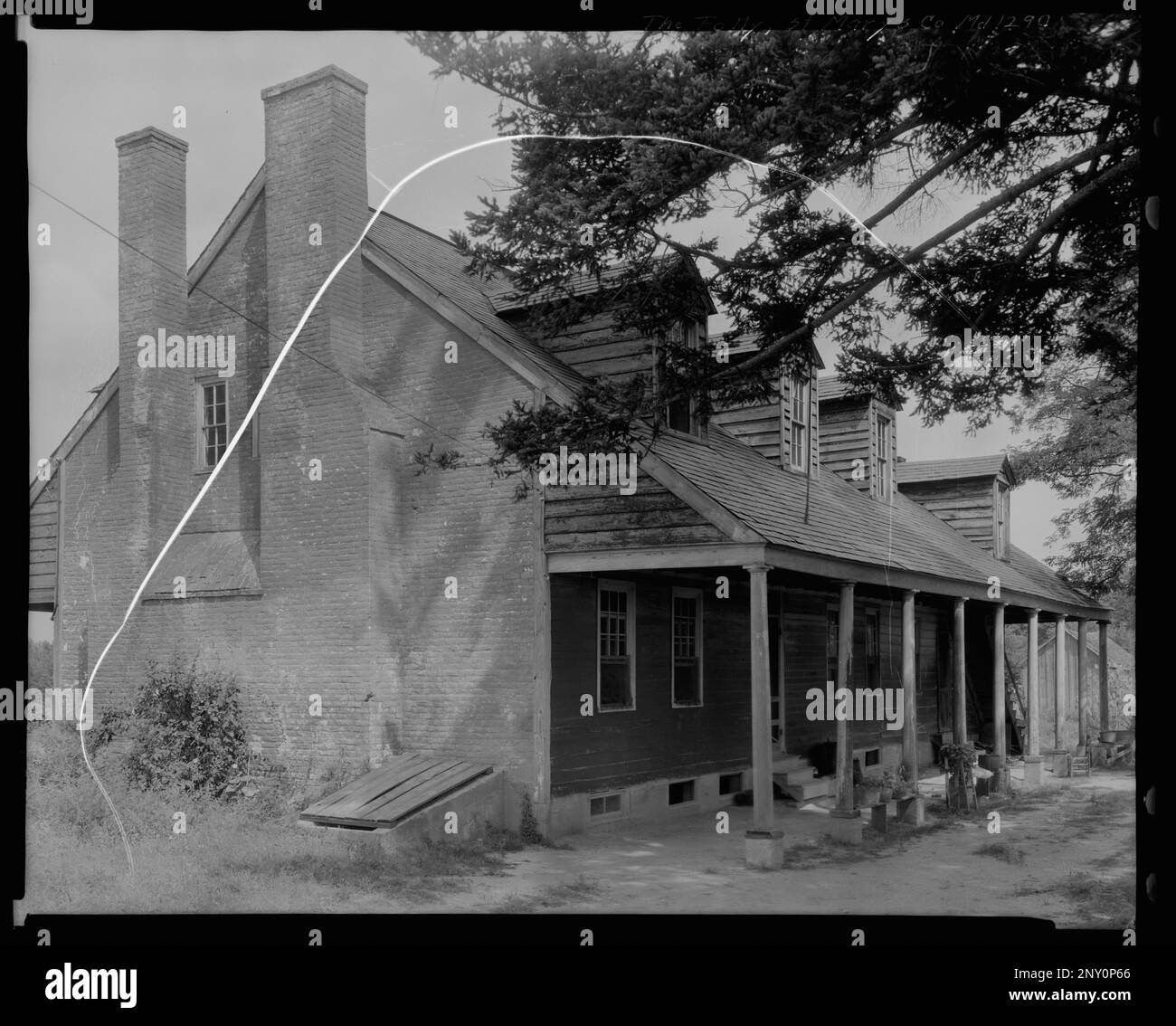 The Folly, Valley Lee vic., St. Mary's County, Maryland. Carnegie