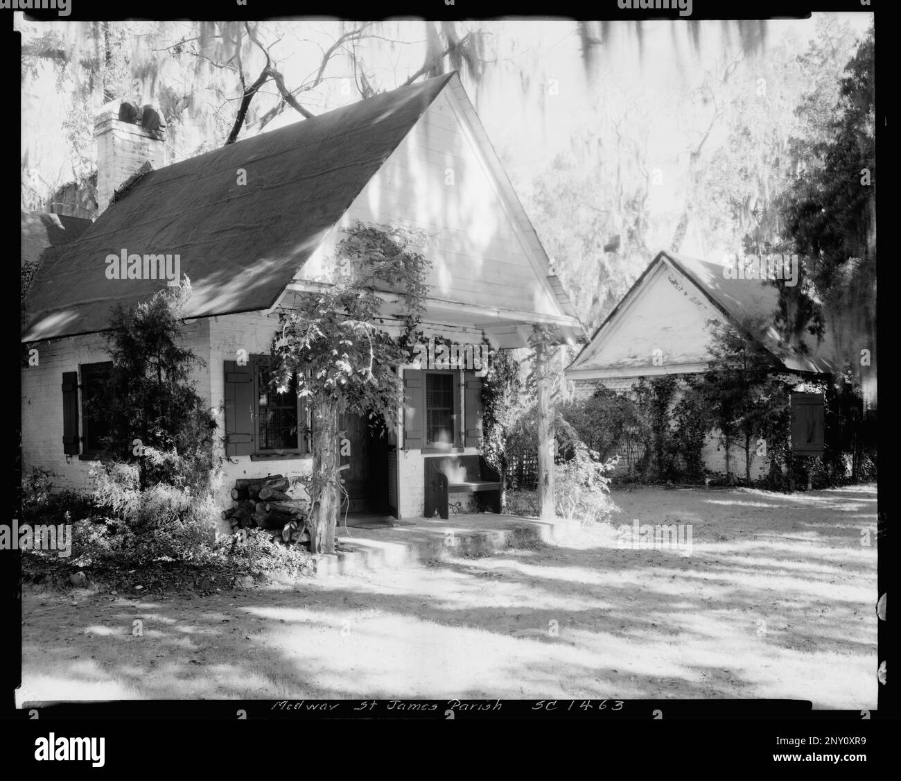 Medway, Goose Creek, Berkeley County, South Carolina. Carnegie Survey