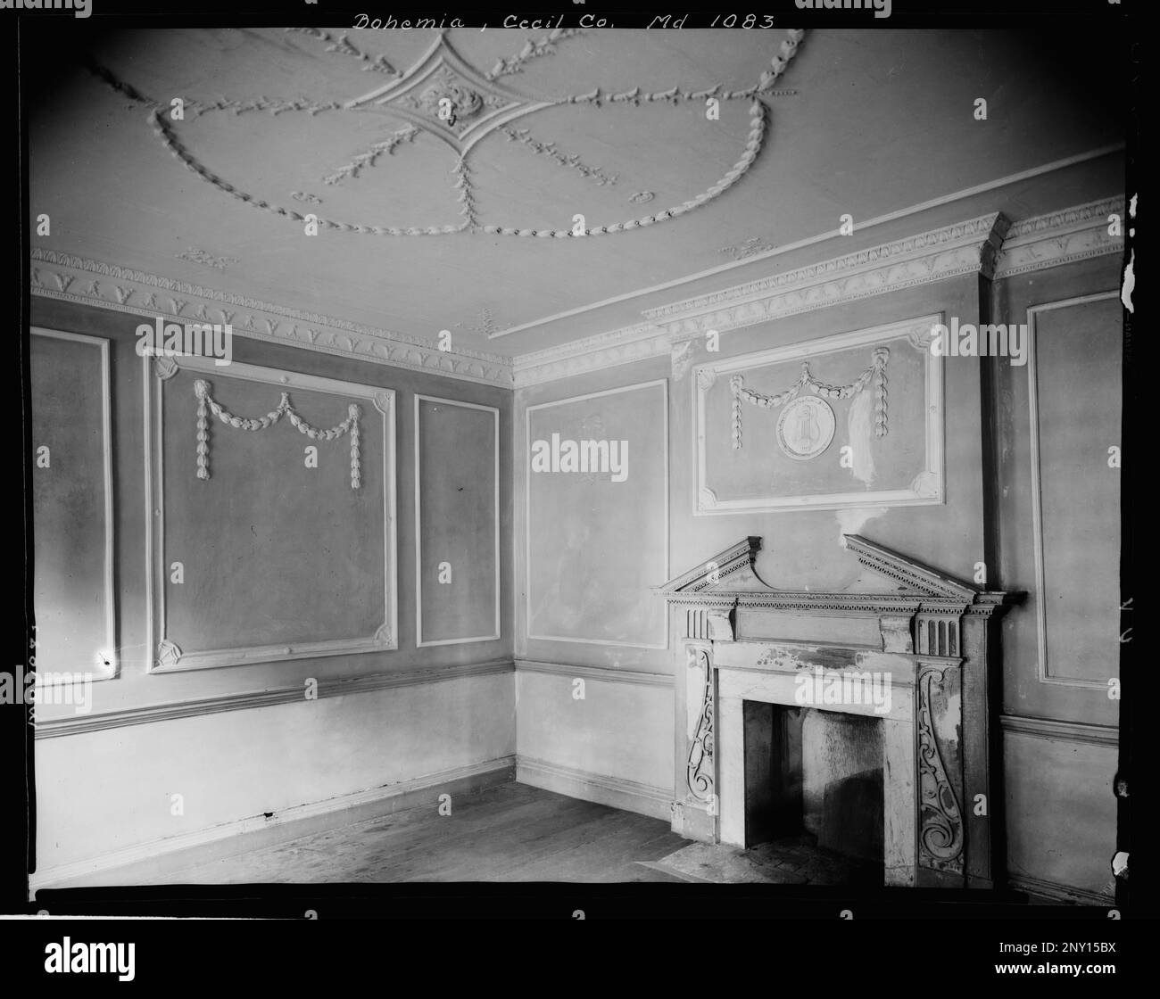 Bohemia, Cecil County, Maryland. Carnegie Survey of the Architecture of