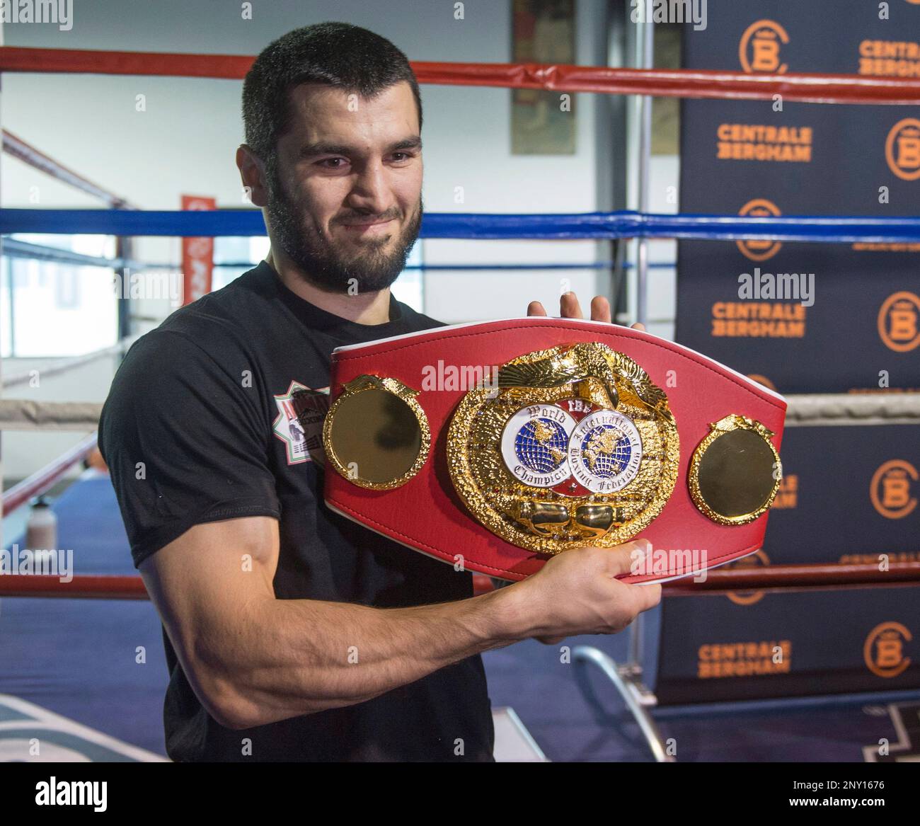 Undefeated world champion boxer Beterbiev embraces life in Montreal