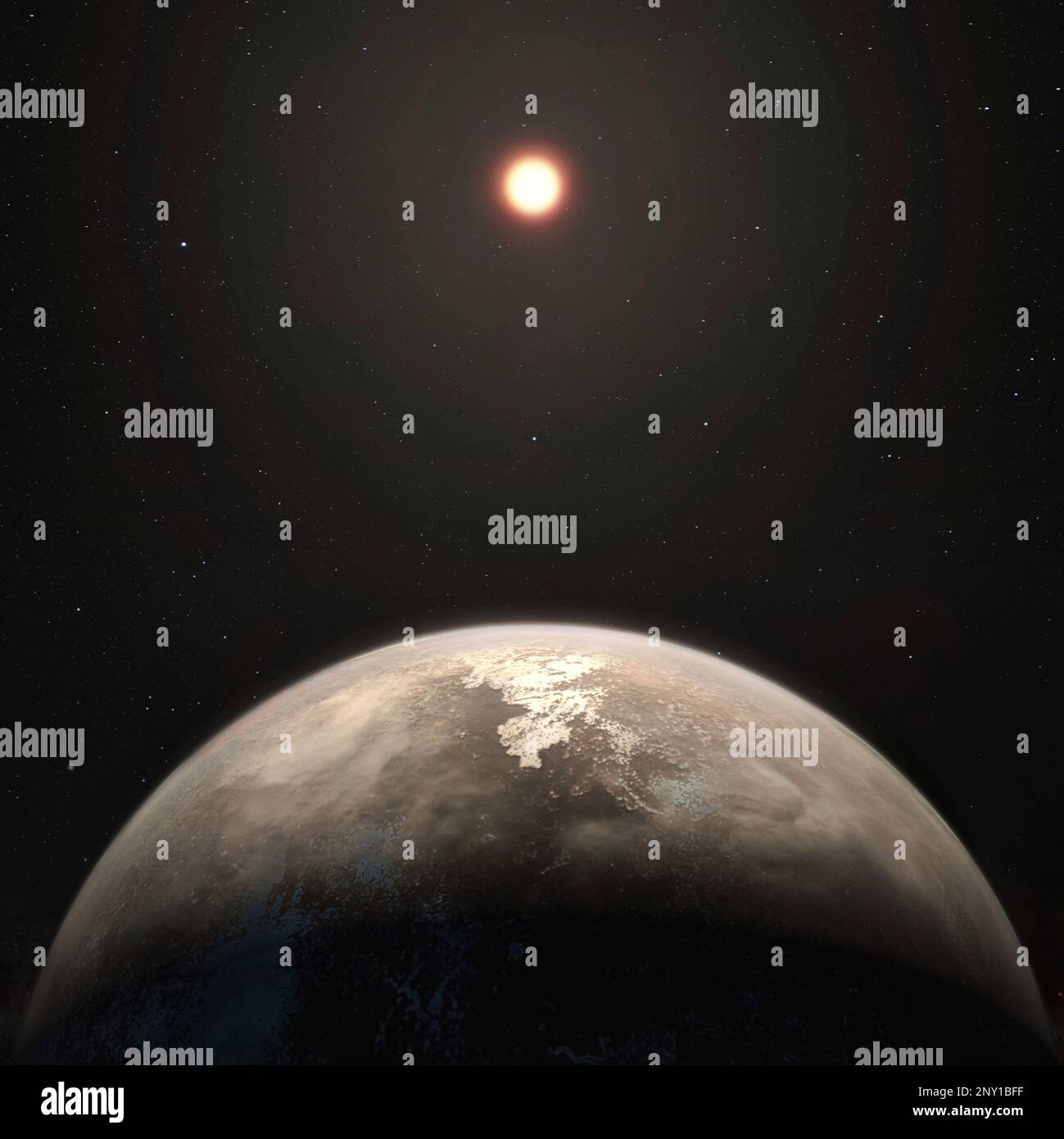 European Southern Observatory exoplanet magnetosphere illustration Key Takeaways: Understanding Exoplanetary Habitability