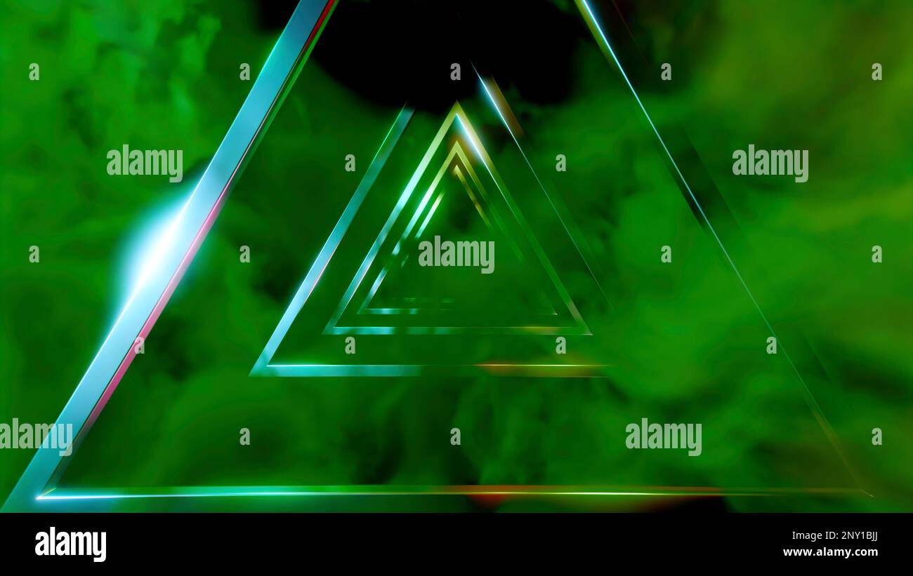 Green background particle motion graphics hi-res stock photography and ...