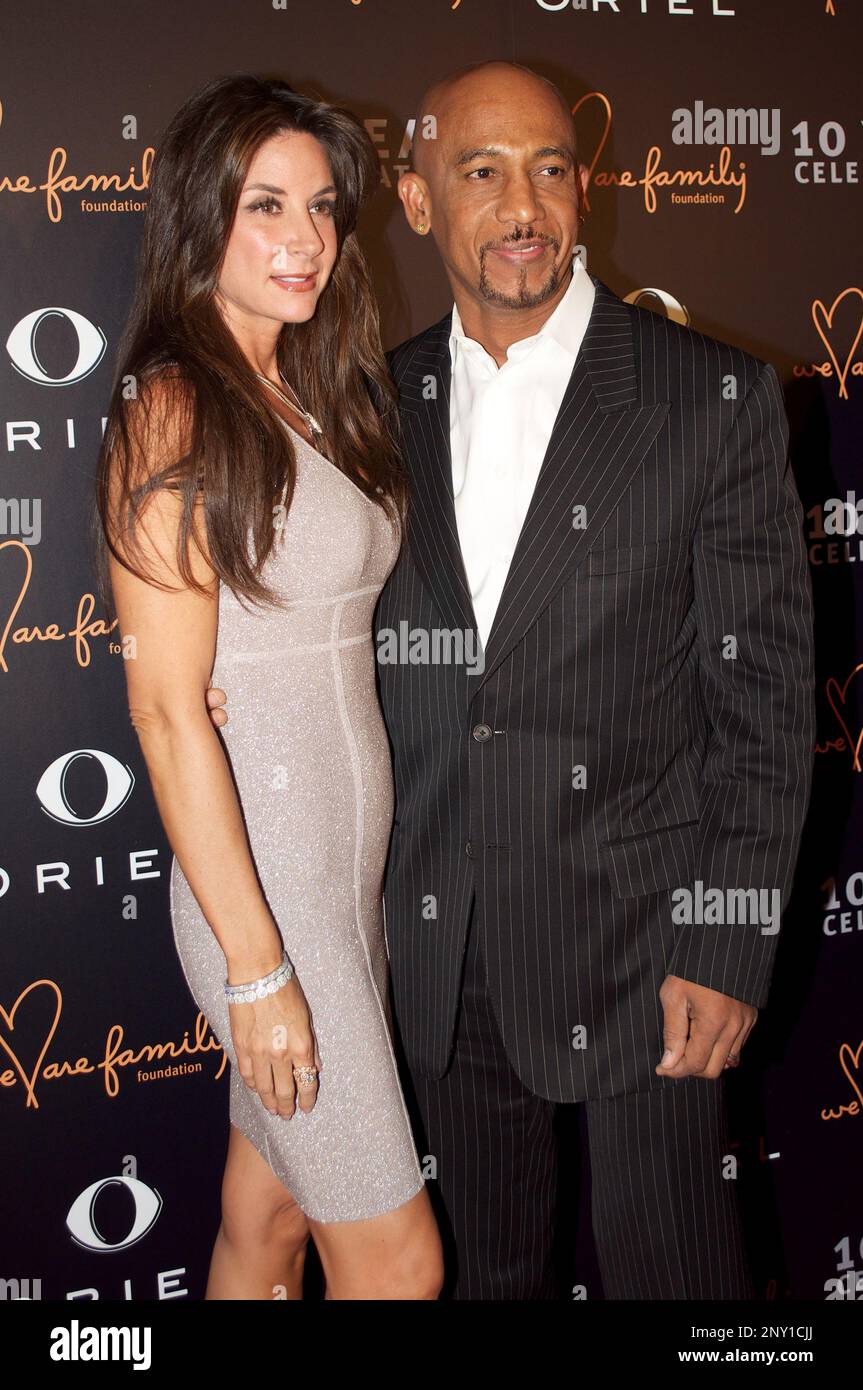 Tara Williams and Montel Williams at the 10th Annual We Are Family