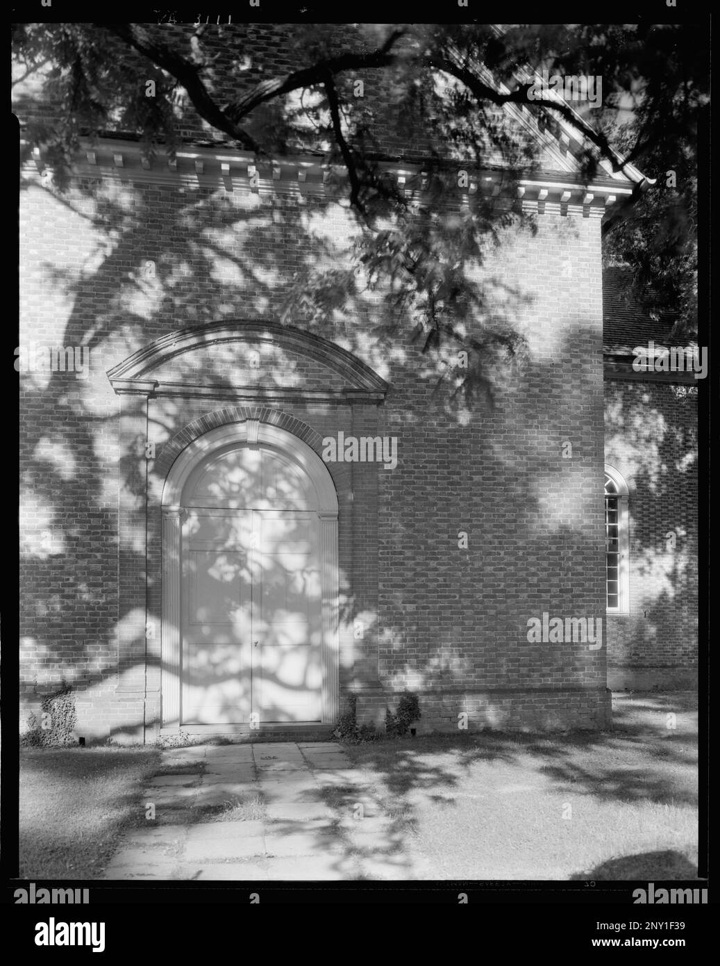 Abingdon Church, White Marsh vic., Gloucester County, Virginia