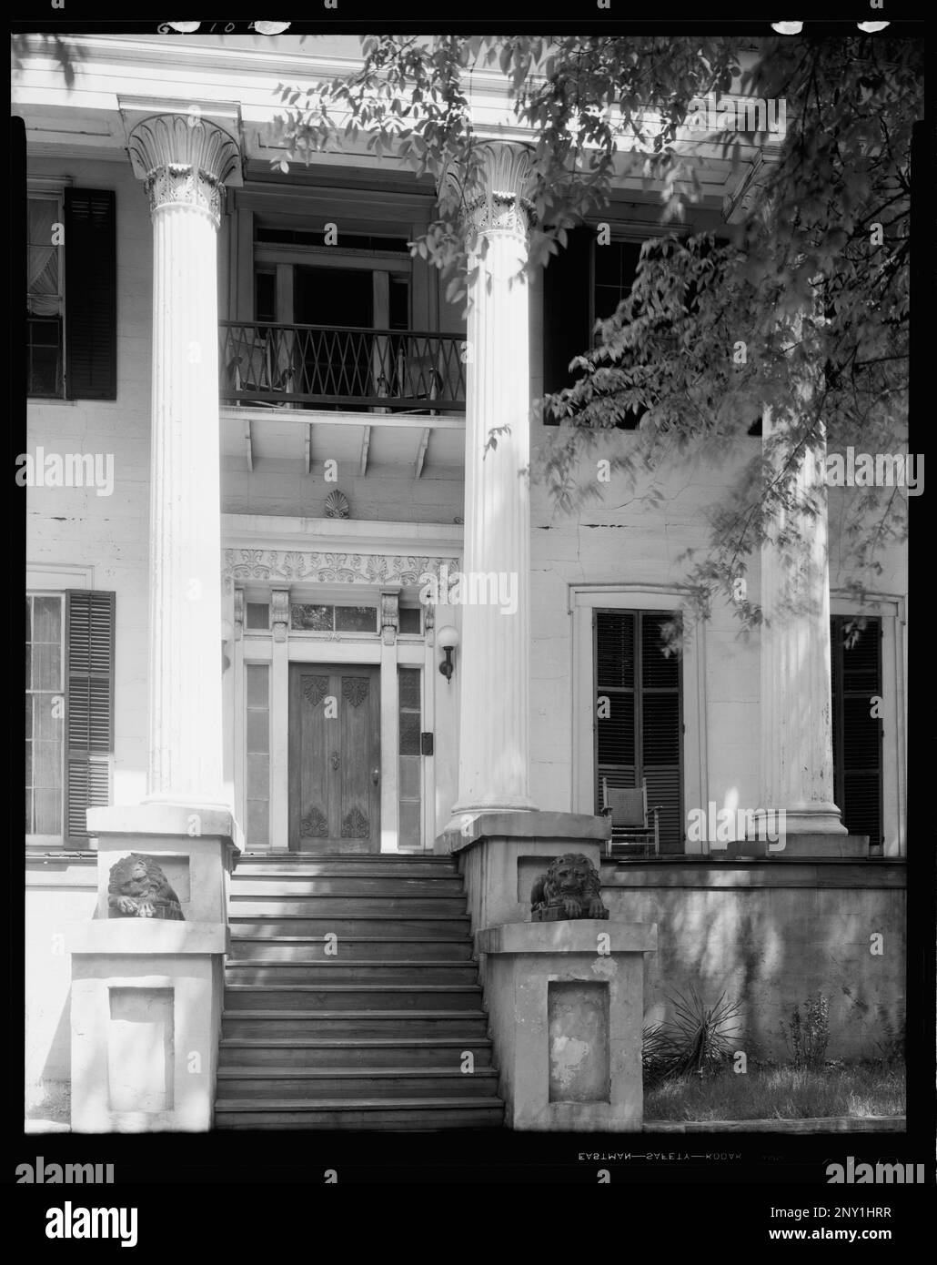 Hoxey Cargill DeLauney House, 13th & 3rd Ave., Columbus, Muscogee County, Carnegie