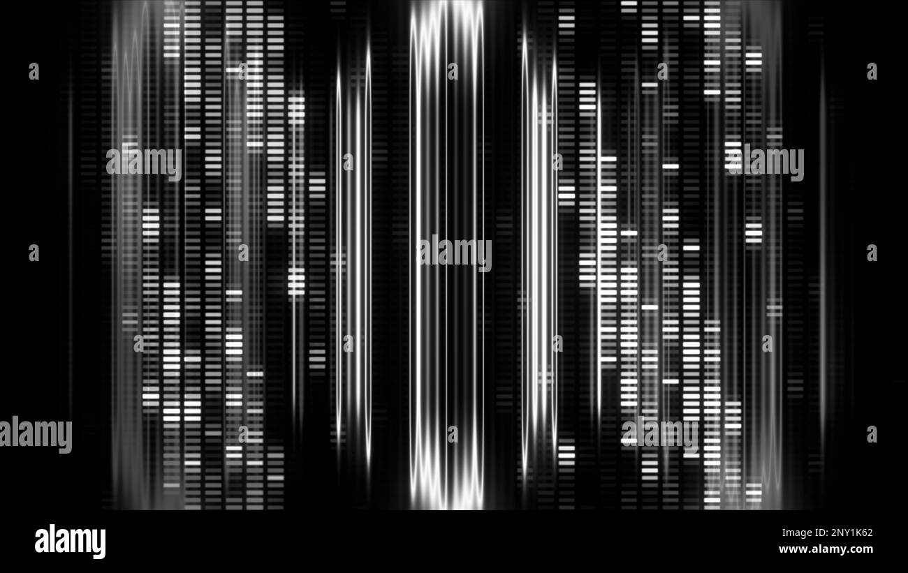 Black background with a flashing light pattern. Motion.Bright patterns