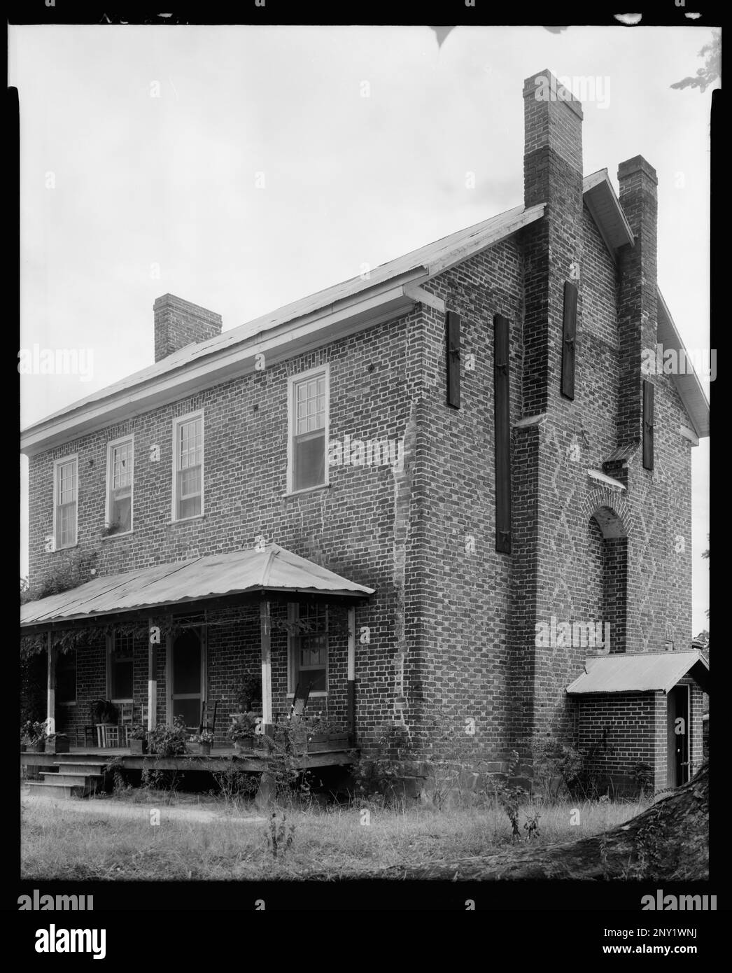 Rufus Johnston House, Lucia vic., Gaston County, North Carolina