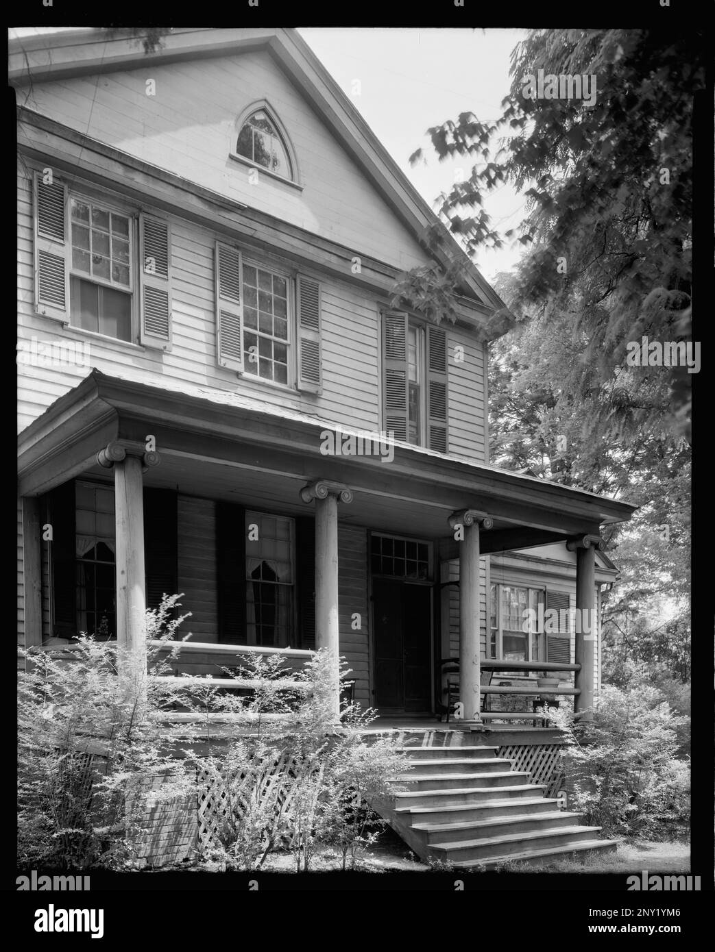 Hazel Nash House, Hillsboro, Orange County, North Carolina. Carnegie