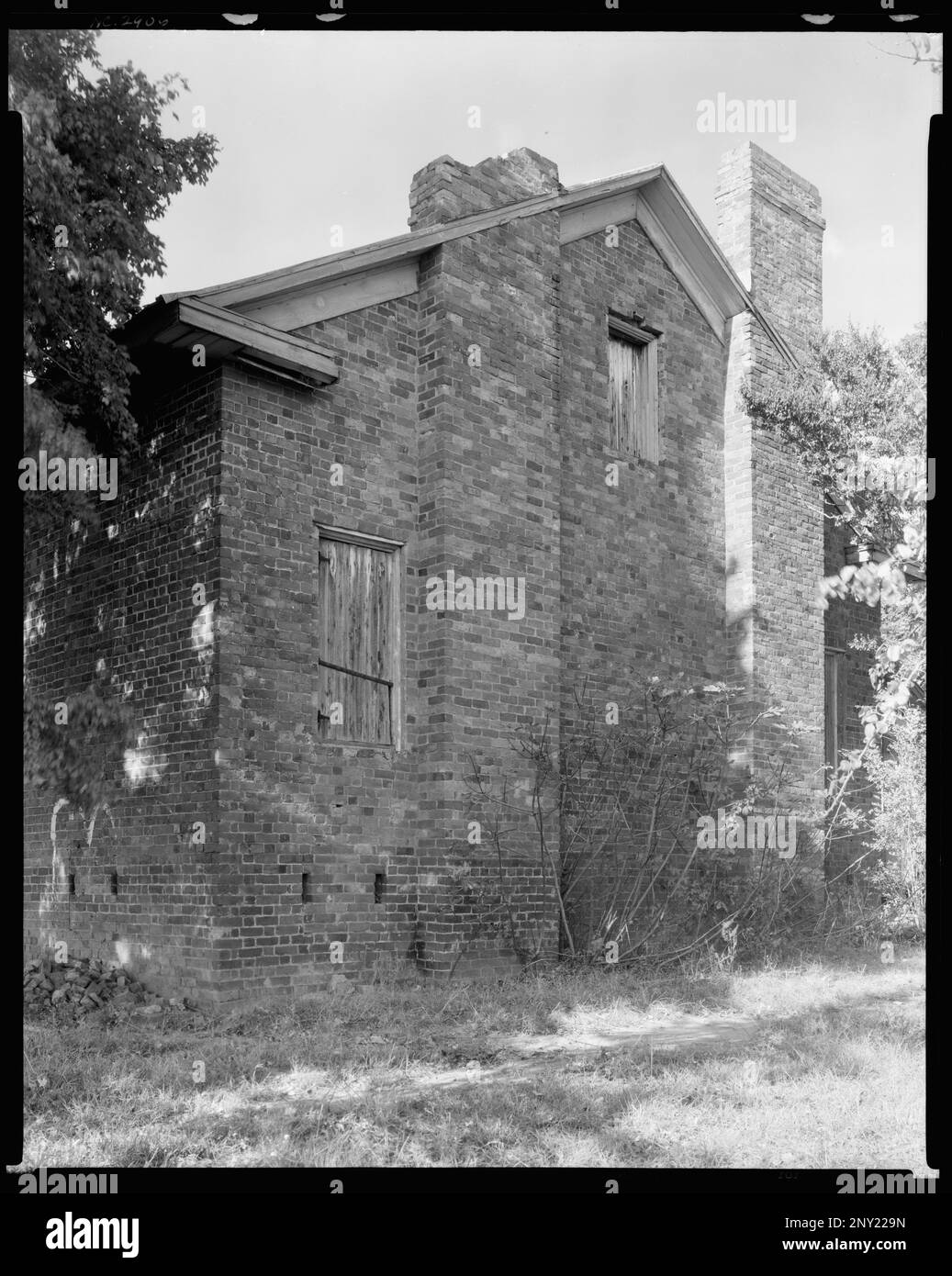Alexander Long House, Salisbury vic., Rowan County, North Carolina