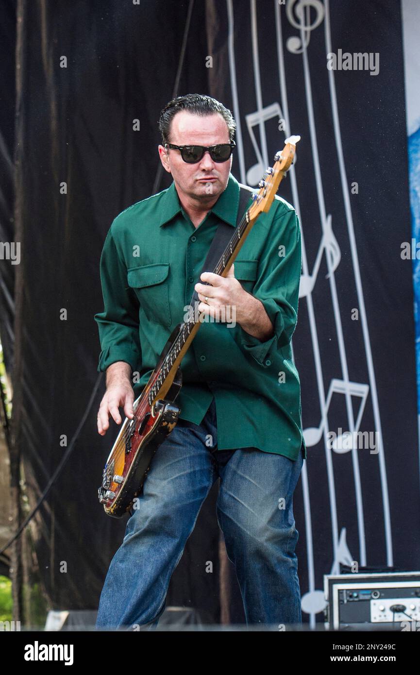 Brent Harding of Social Distortion performs during the 3rd Annual Shaky ...