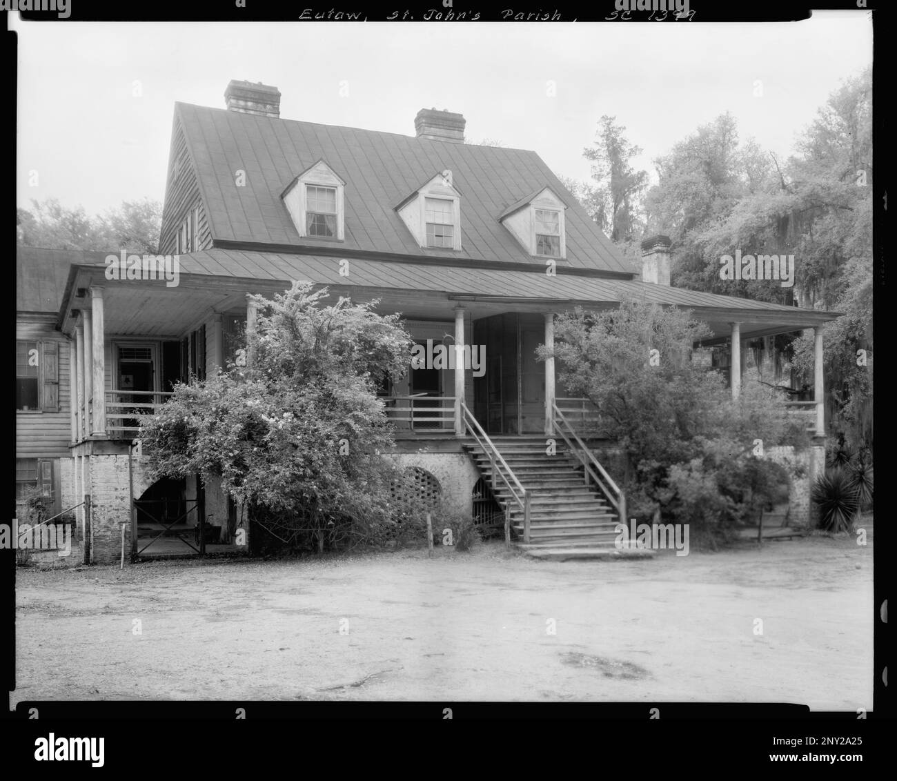 Eutaw, Eutawville vic., Berkeley County, South Carolina. Carnegie Survey of the Architecture of