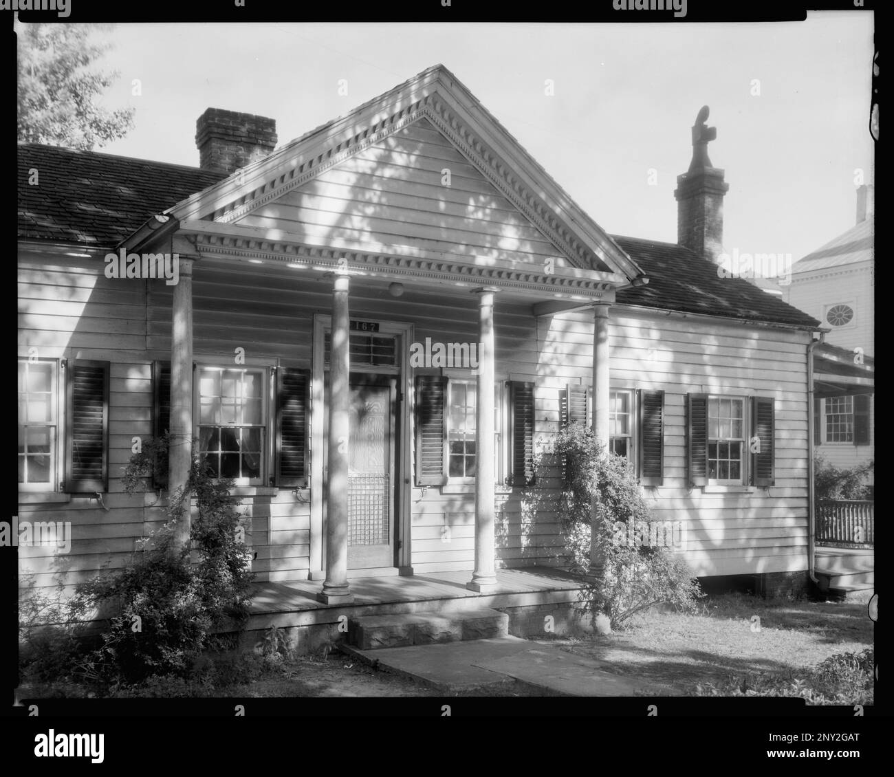 167 Middle St., New Bern, Craven County, North Carolina. Carnegie