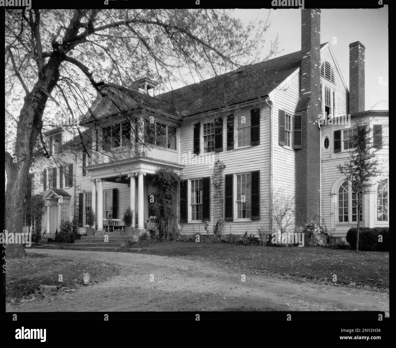 Belmont, Falmouth, Stafford County, Virginia. Carnegie Survey of the