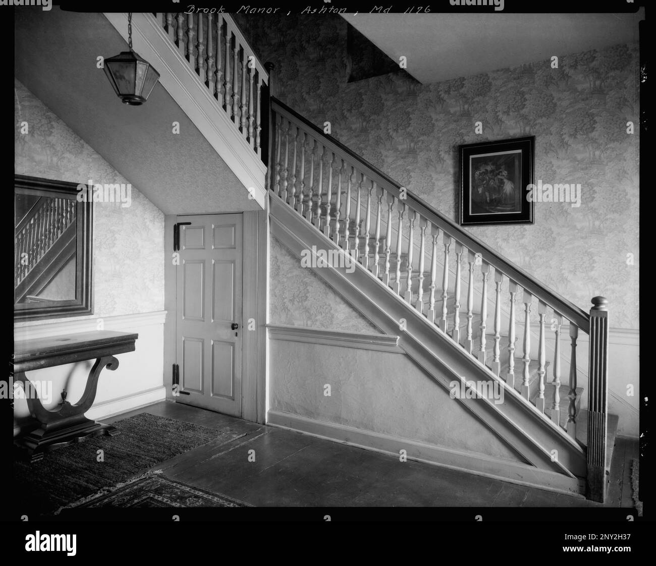 Brooke Manor, Ashton vic., Montgomery County, Maryland. Carnegie Survey