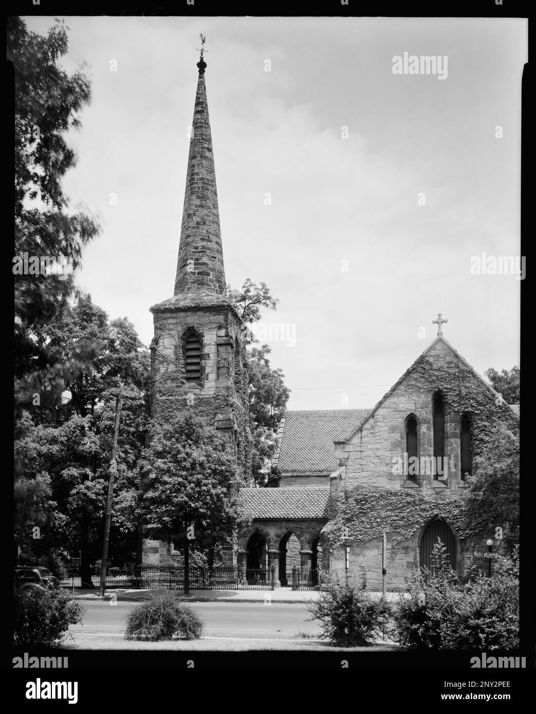 Christ Church, Wilmington and Edenton St., Raleigh, Wake County, North