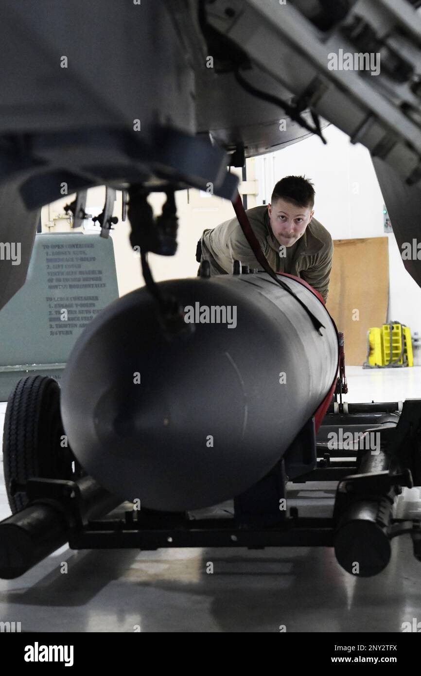A Fighter Aircraft Integrated Avionics specialist assigned to the 148th