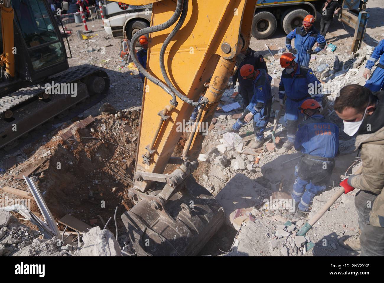 Antakya, Hatay, Turkey February 12th, 2023 Turkey Earthquake