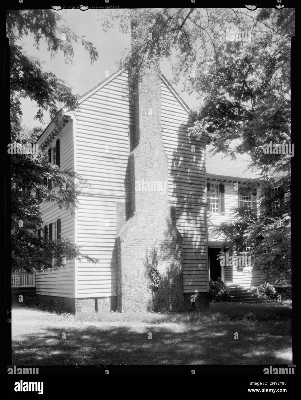Tuckahoe, Goochland County, Virginia. Carnegie Survey of the