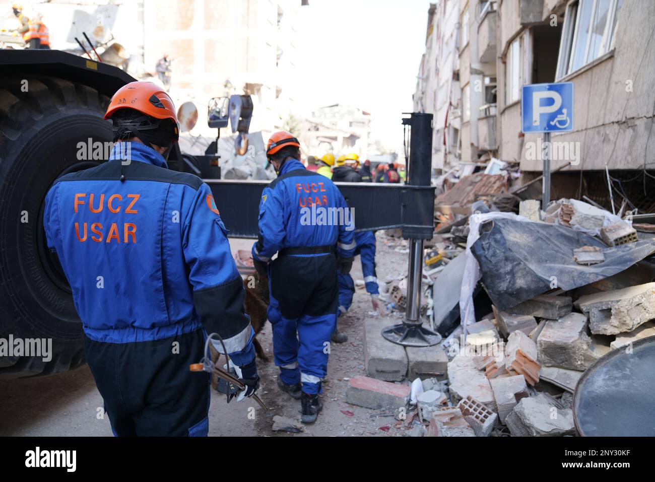Antakya, Hatay, Turkey February 12th, 2023 Turkey Earthquake