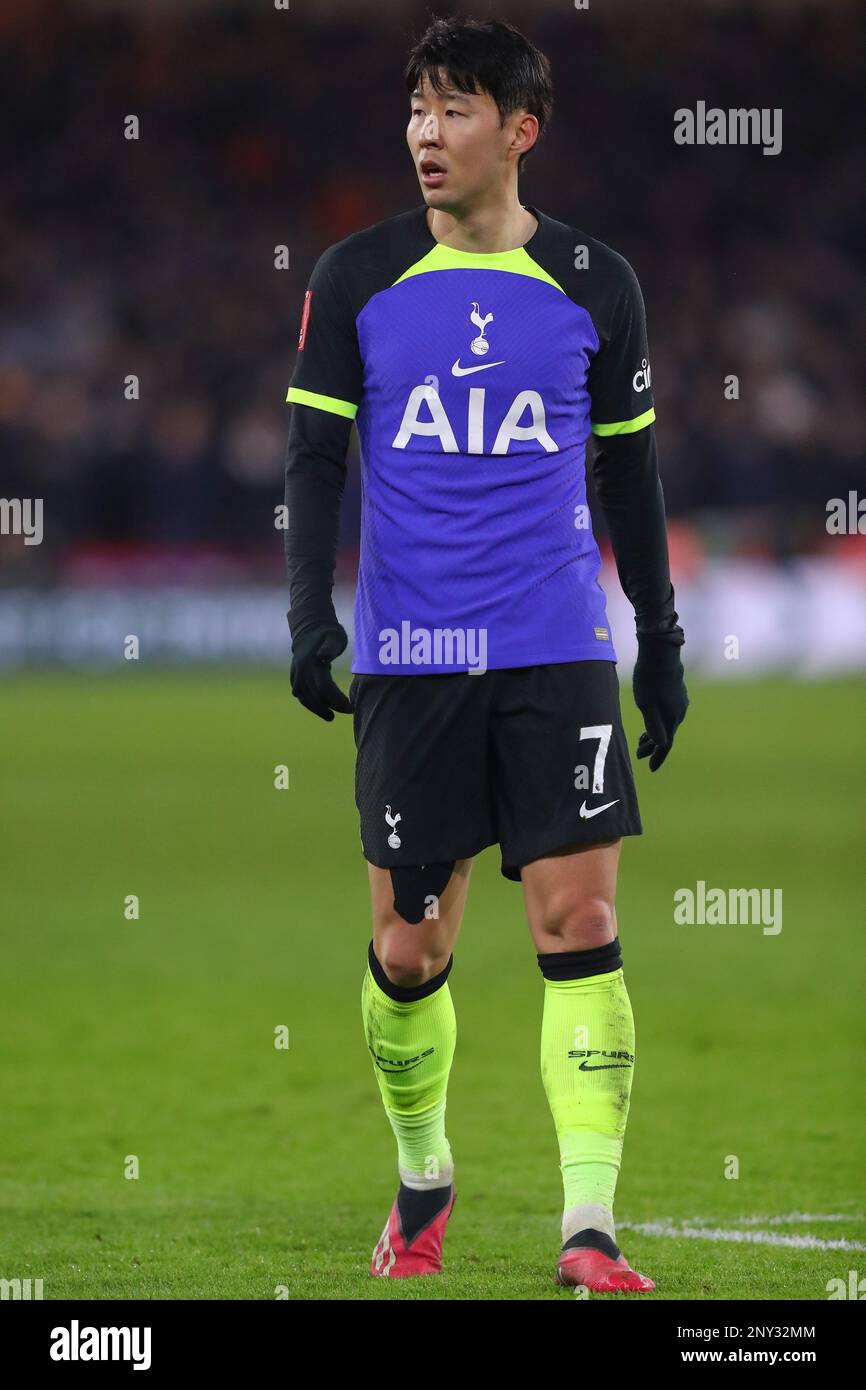 Sheffield United v Tottenham Hotspur