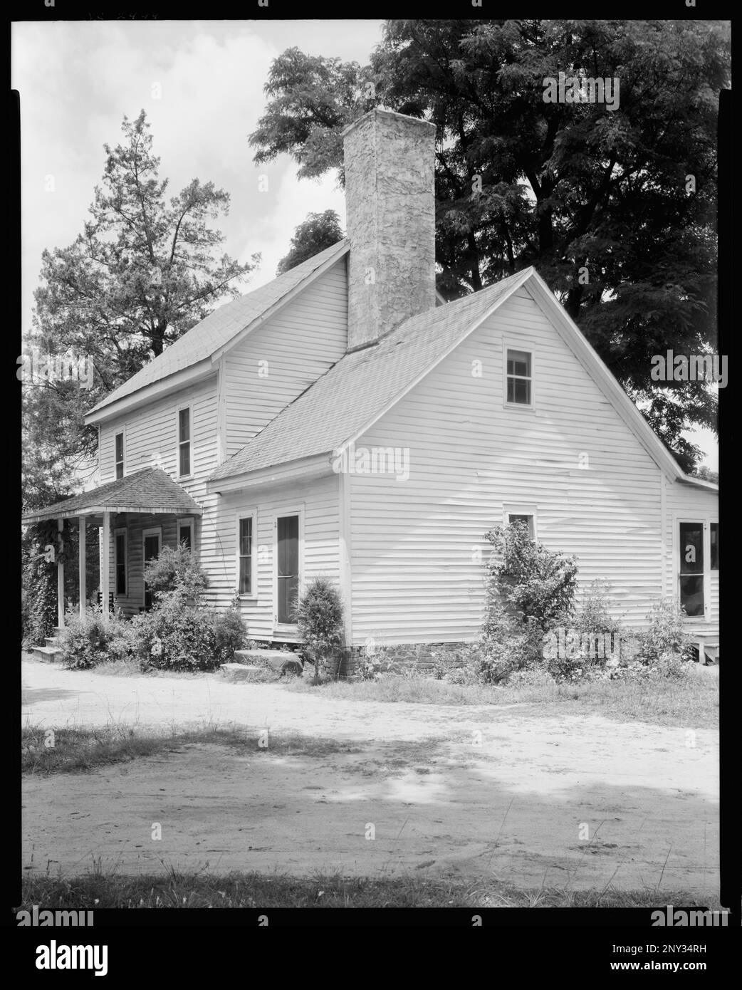 Armfield House, Jamestown vic., Guilford County, North Carolina