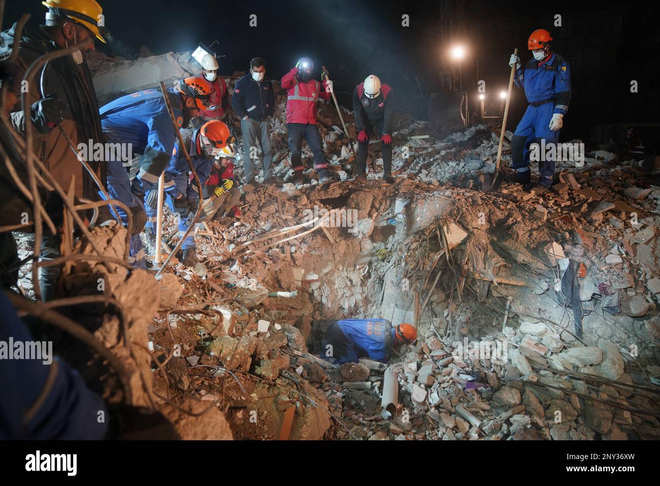 Antakya, Hatay, Turkey February 12th, 2023 Turkey Earthquake