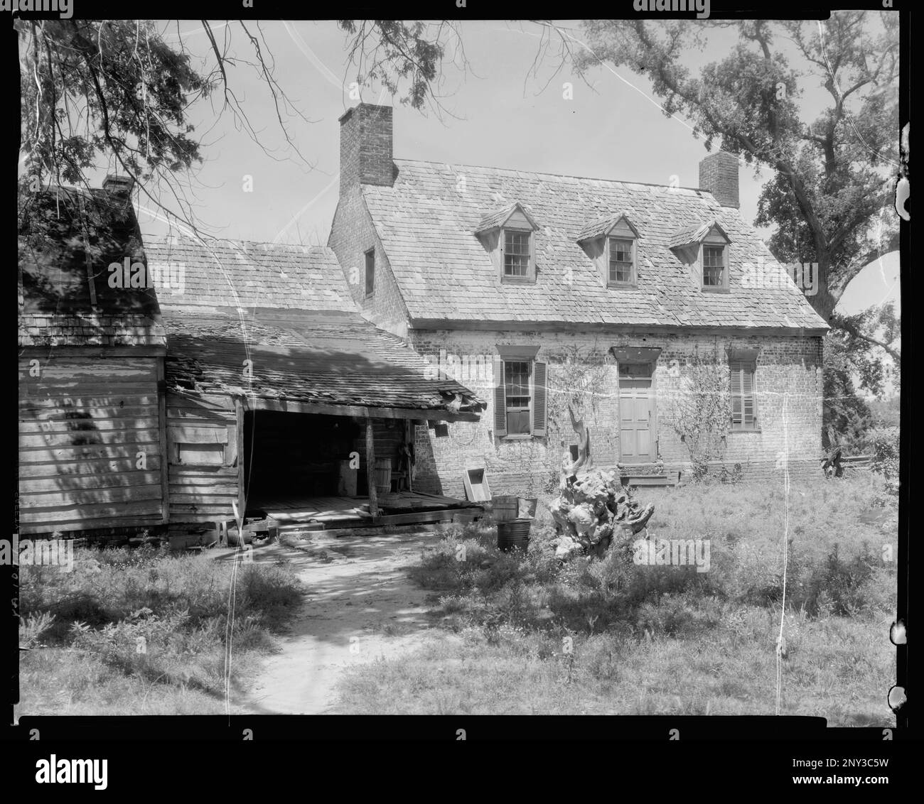 Rose Cottage, Finney Creek, County, Virginia. Carnegie Survey