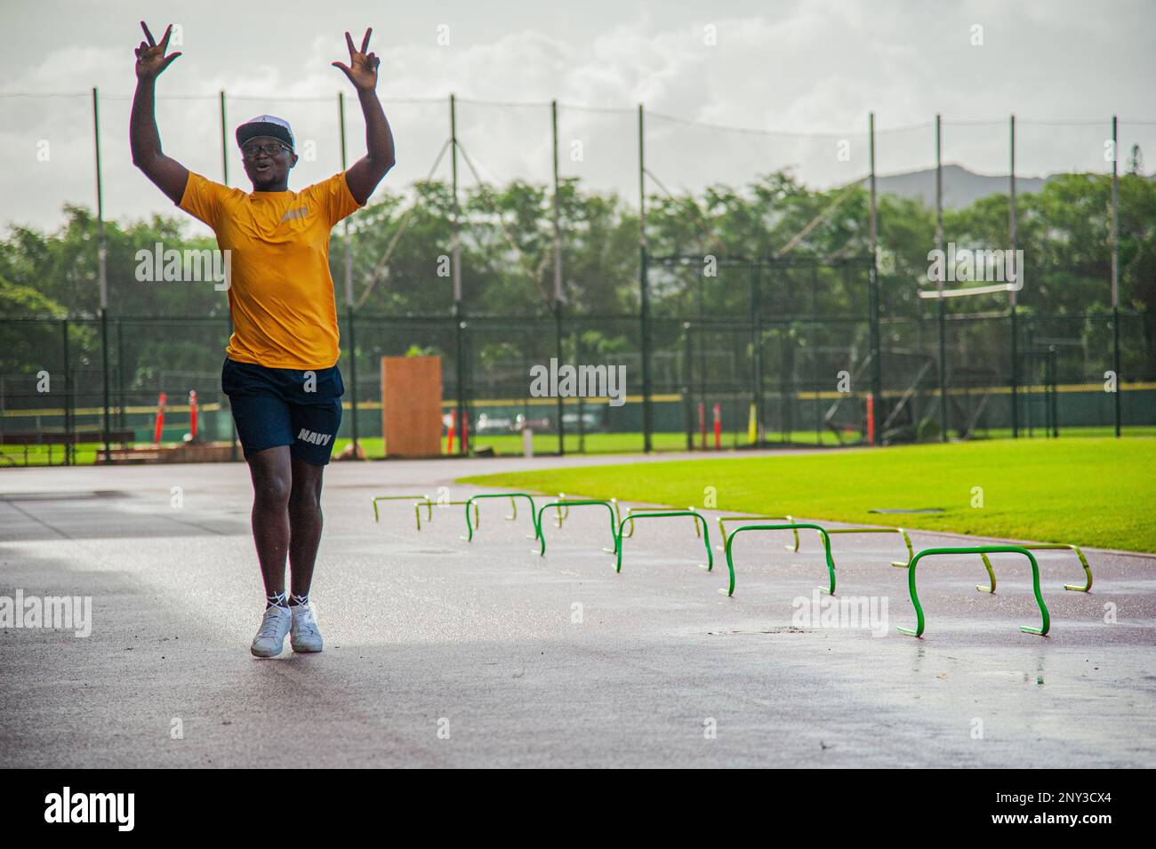 230209NXM1331000 HONOLULU, Hawaii (Feb. 9, 2023) Navy Wounded