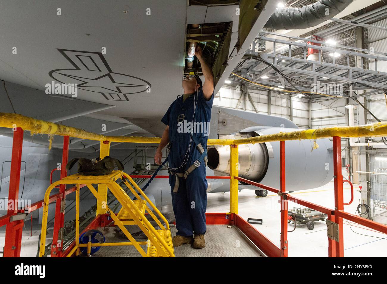 Air Reserve Technician Tech. Sgt. Matthew Houseknecht, 512th