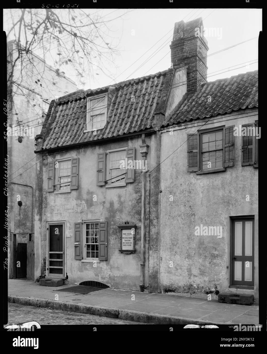 The Pink House, 17 Chalmers St., Charleston, Charleston County, South