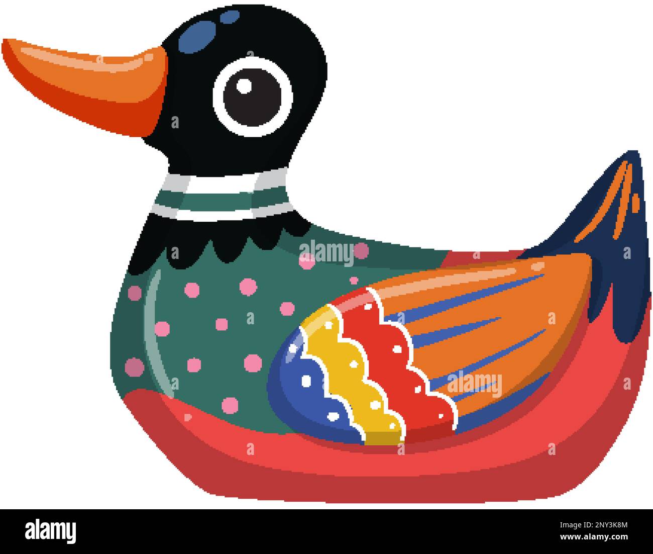 korean-mandarin-duck-doll-vector-illustration-stock-vector-image-art