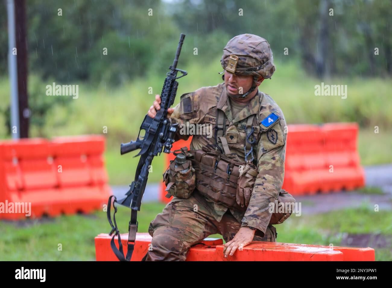 25th Infantry Division Artillery (DIVARTY) Best By Stress Shoot tests