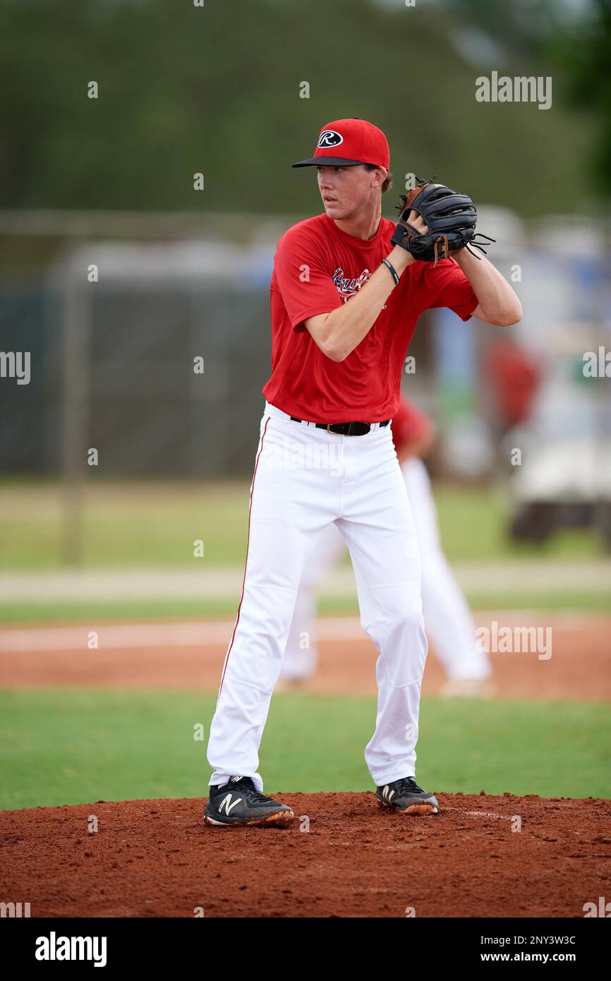 Holden Laws (42) while playing for Rawlings National Scout Team based