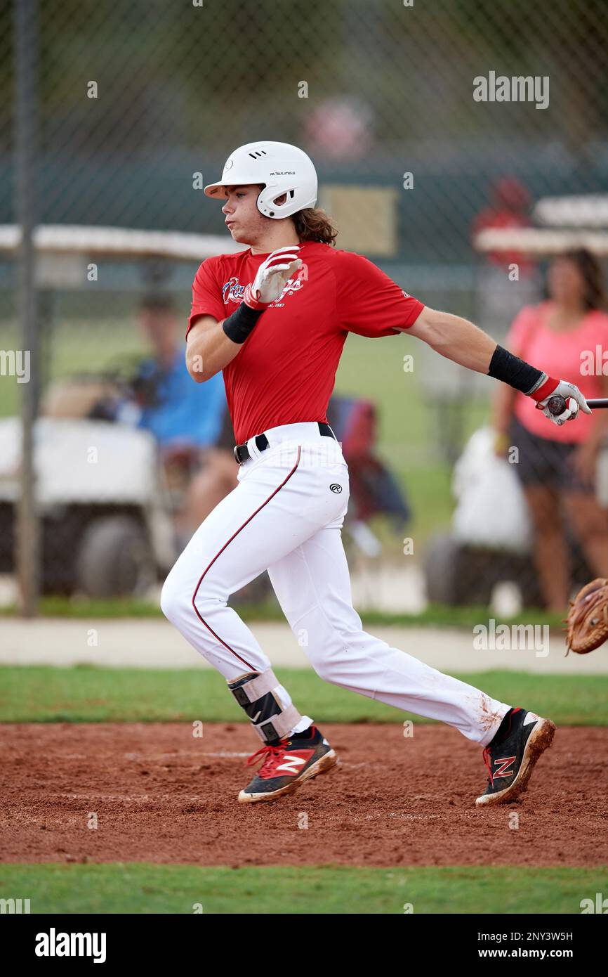 Mateo Gil (16) while playing for Rawlings National Scout Team based out