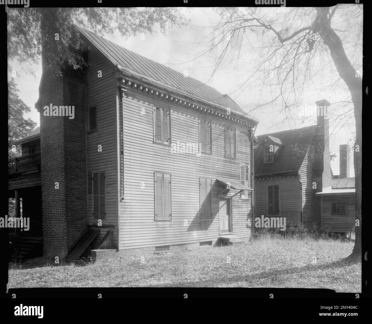 Berry Hill, Danville vic., Pittsylvania County, Virginia. Carnegie