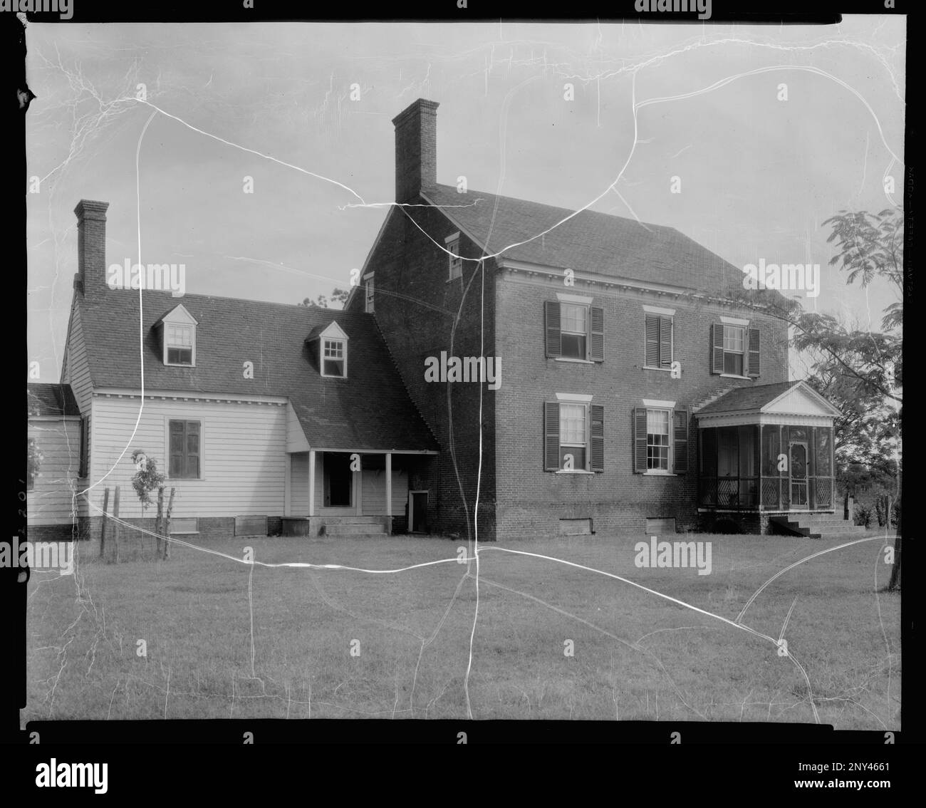 Brownsville, Nassawadox, Northampton County, Virginia. Carnegie Survey