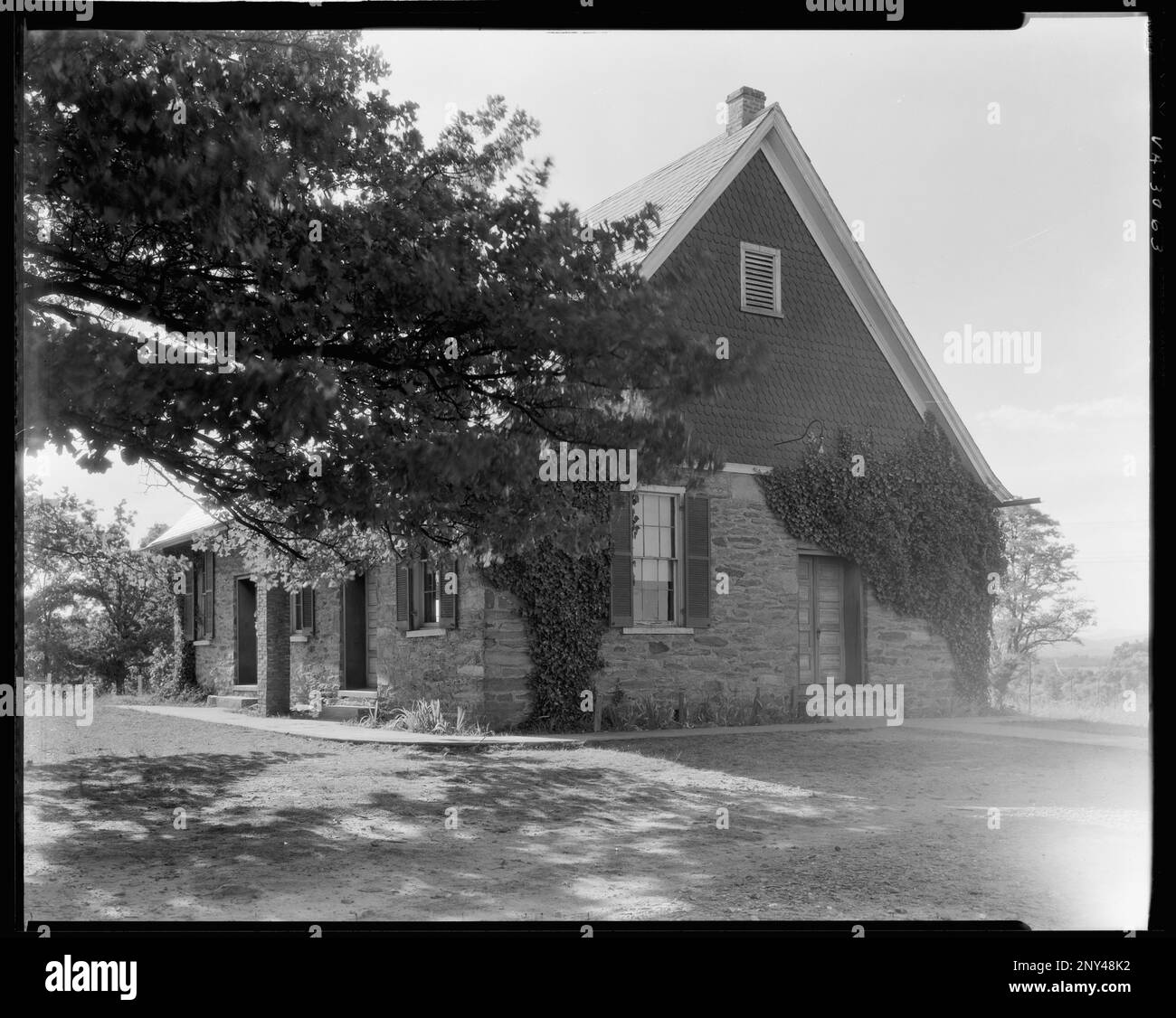 Quaker Meeting House, Lynchburg, Campbell County, Virginia. Carnegie