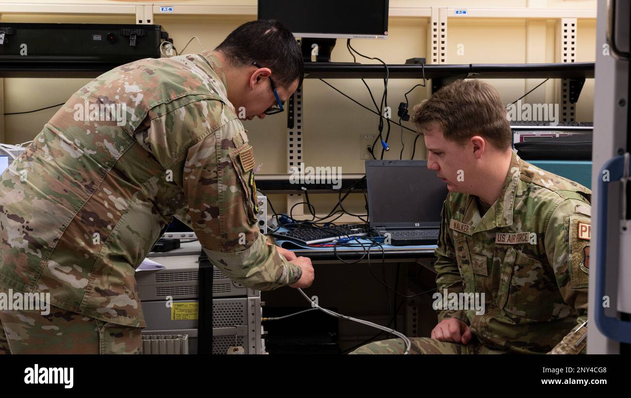 U.S. Air Force Senior Airman Joshua Pouncey, 49th Component Maintenance ...