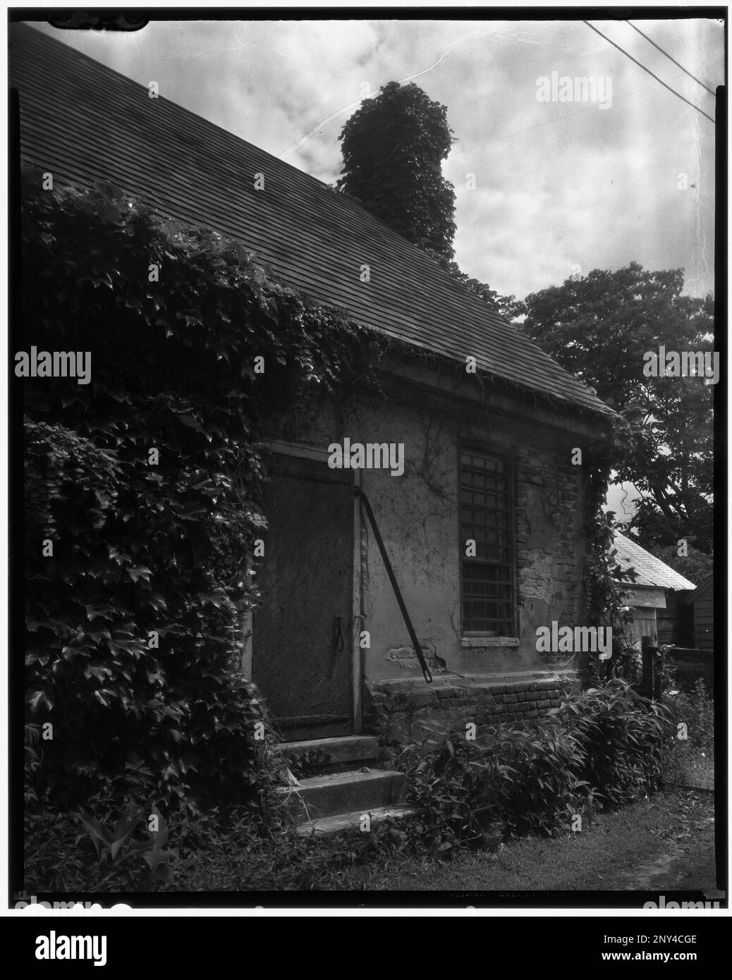 Debtors' Prison, County, Virginia. Carnegie Survey