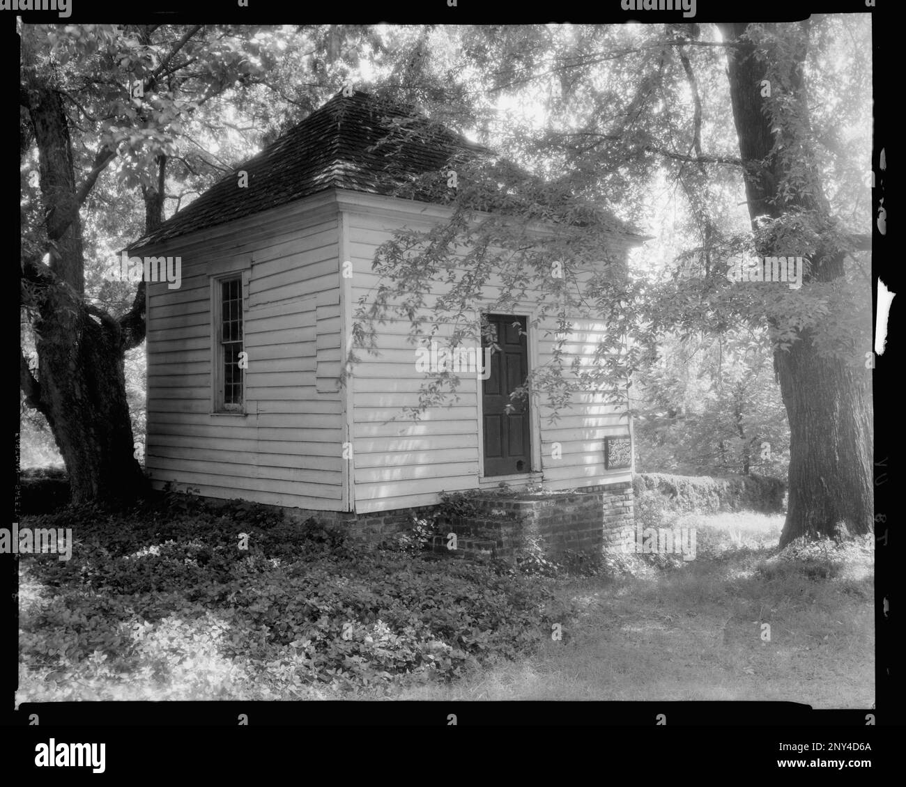 Tuckahoe school house, , Goochland County, Virginia. Carnegie Survey of ...