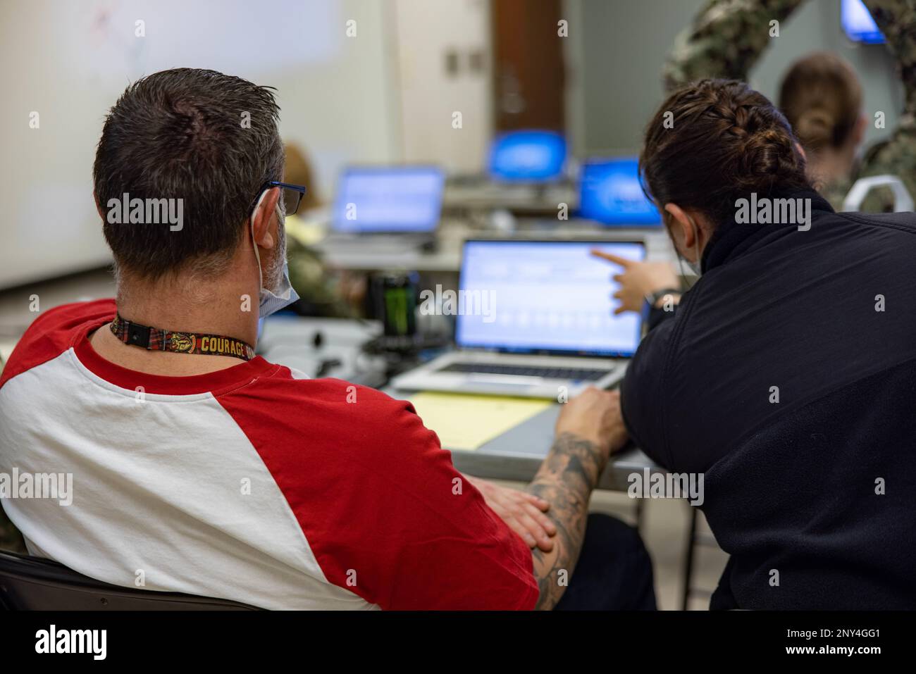 Harlie corps hires stock photography and images Alamy