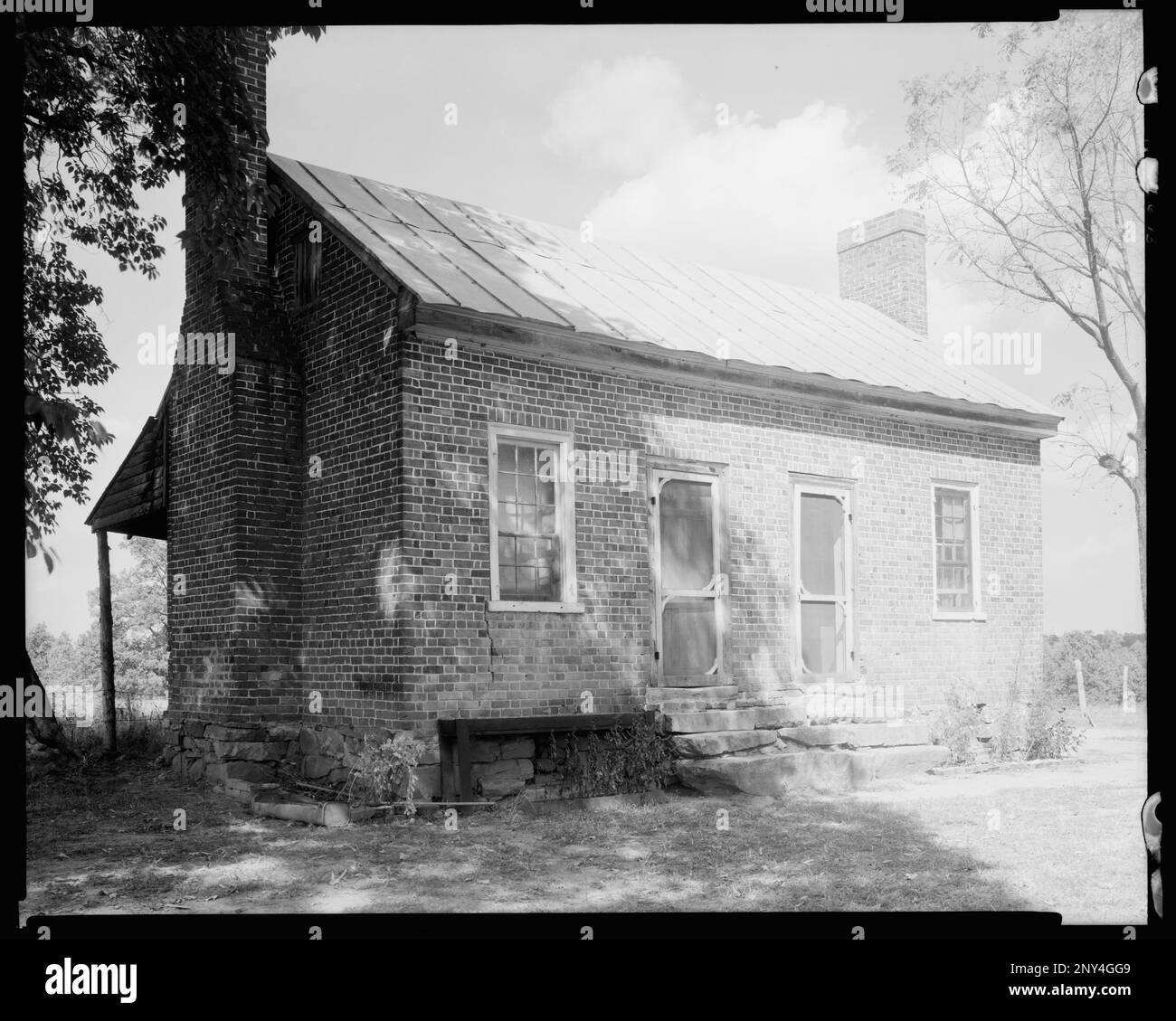 Graham House, Beattie's Ford Plantation vic., Lincoln County, North