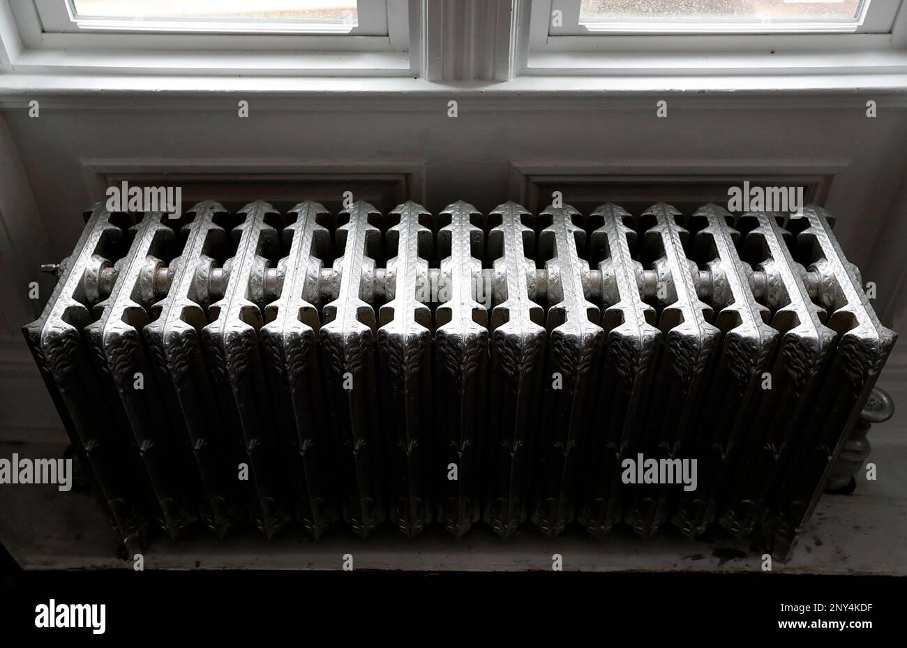 This Oct. 11, 2017 photo shows, one of the preserved, functioning